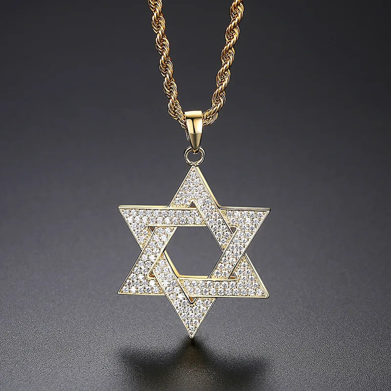 שרשרת מגן דוד - היפ הופ