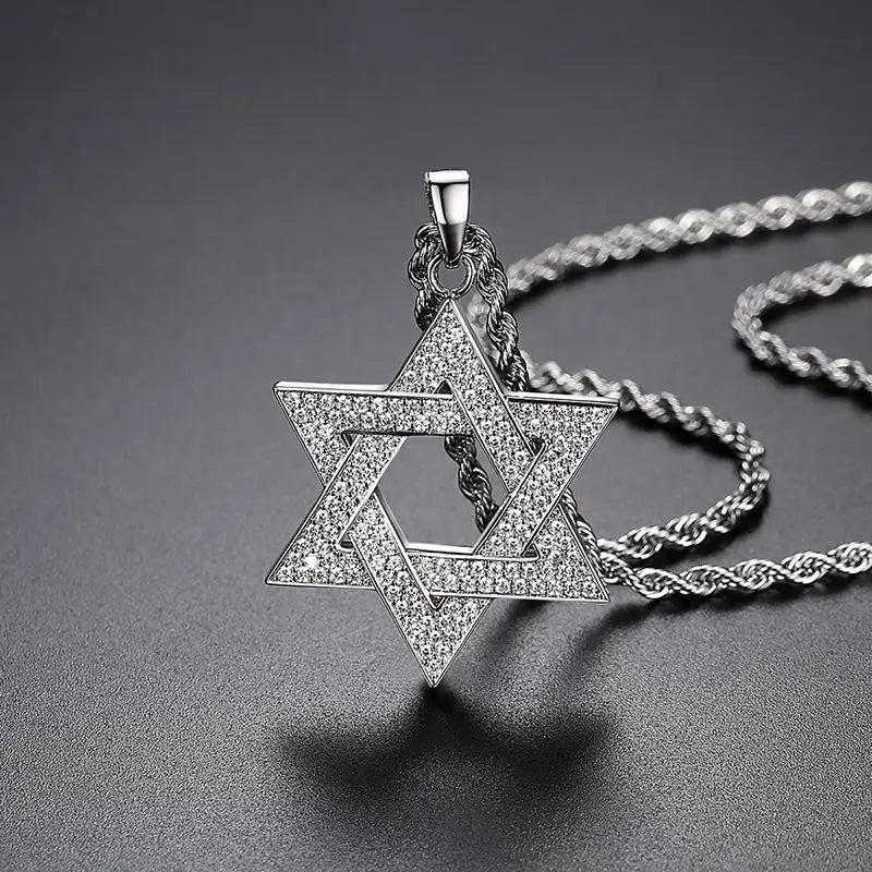שרשרת מגן דוד - היפ הופ